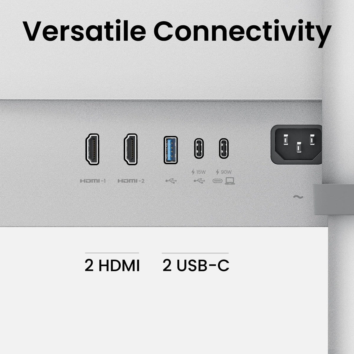 BenQ MA320U 90W Power Delivery enables fast MacBook charging