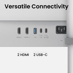 BenQ MA320U 90W Power Delivery enables fast MacBook charging