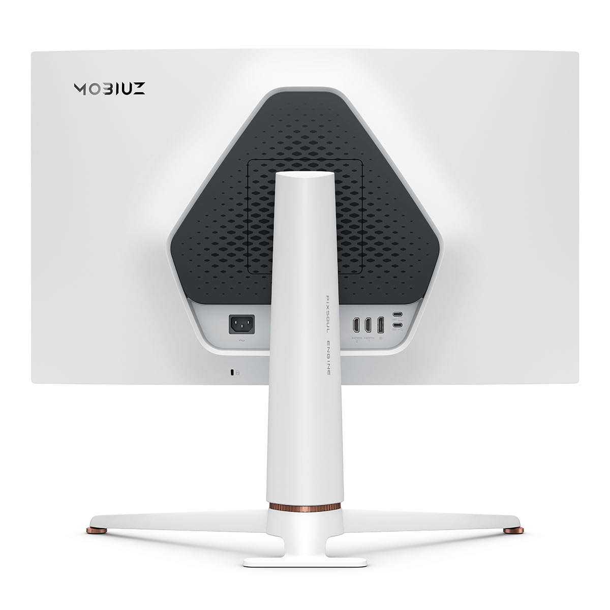 BenQ MOBIUZ EX271Q 95% DCI-P3 color delivers rich, vibrant tones.