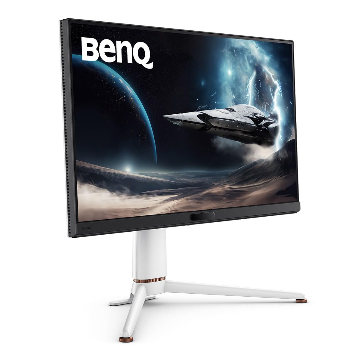 BenQ MOBIUZ EX271Q 65W USB-C PD supports single-cable connectivity.