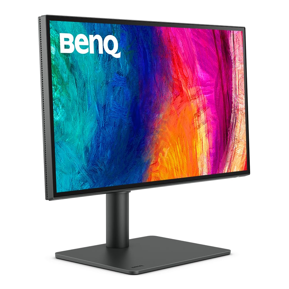 BenQ PD2506Q Daisy-chain lets you expand to a multi-monitor setup.