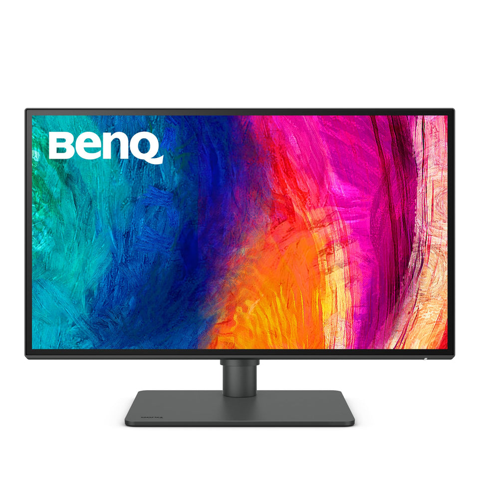 BenQ PD2506Q Mac-ready color matching supports consistent tones across creative apps.