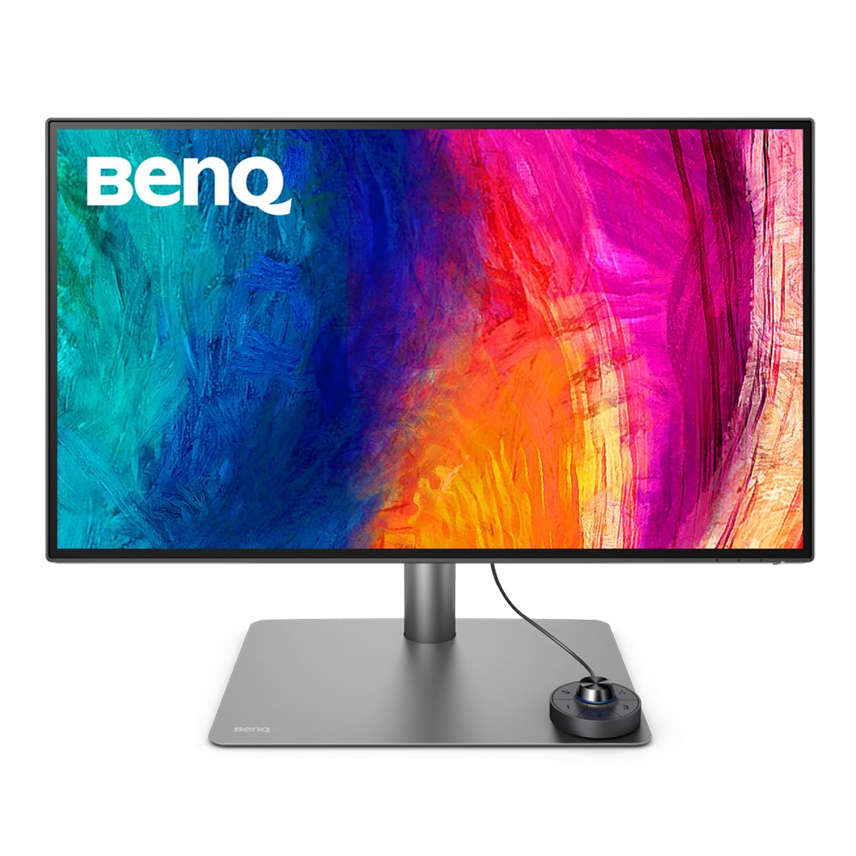 BenQ PD2725U 4K UHD clarity with uniform brightness
