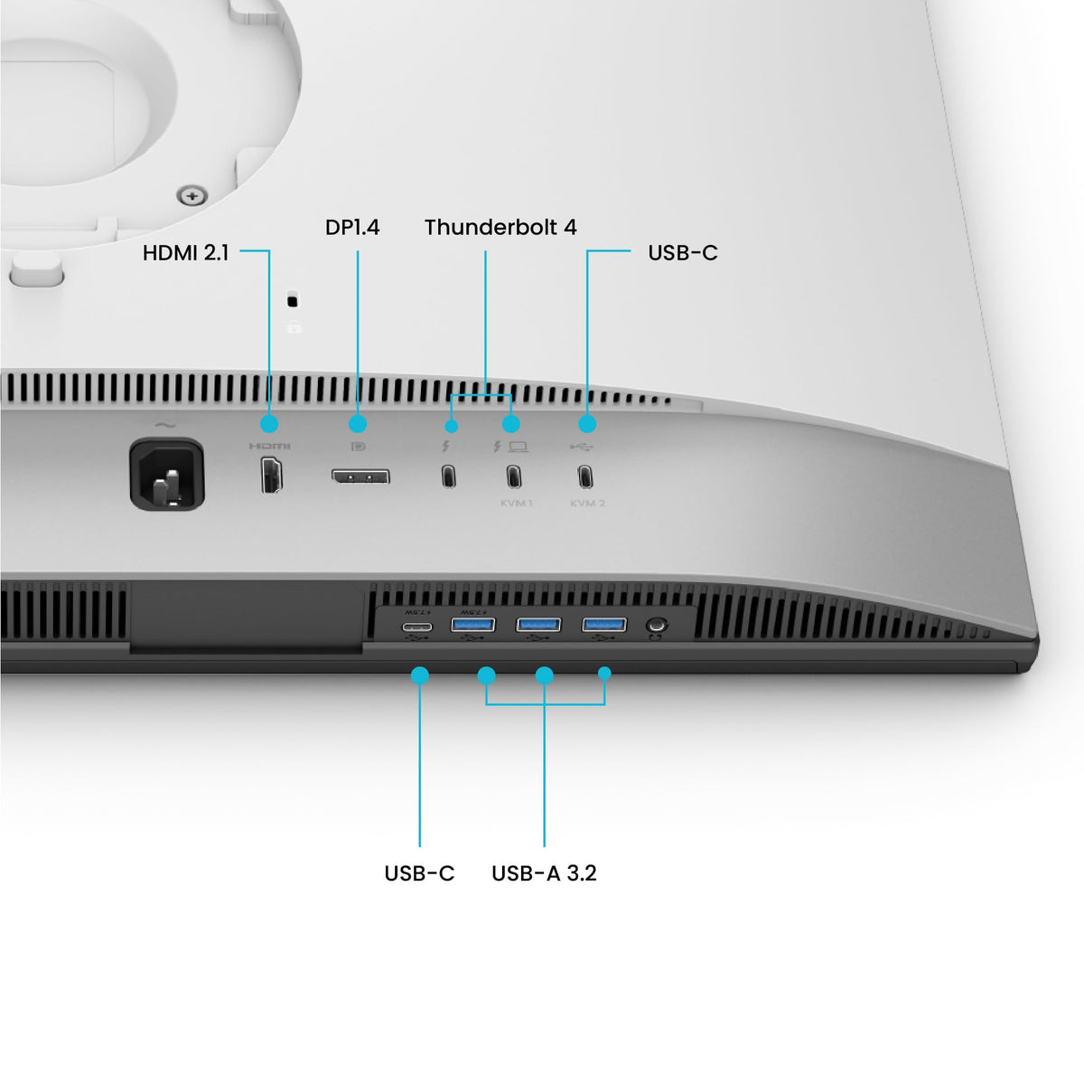 BenQ PD2730S 5K clarity supports 3D, VFX, and game design previews.