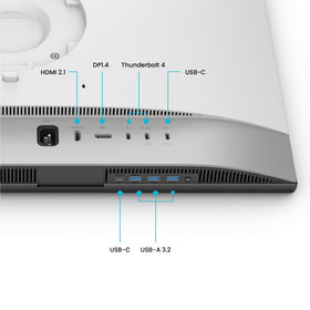 BenQ PD2730S 5K clarity supports 3D, VFX, and game design previews.