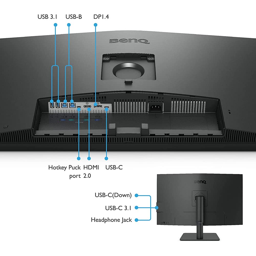 BenQ PD3205U DeltaE ≤3 validation supports consistent color across content.