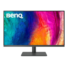 BenQ PD3205U front-IPS panel delivers crisp 4K detail for design work.