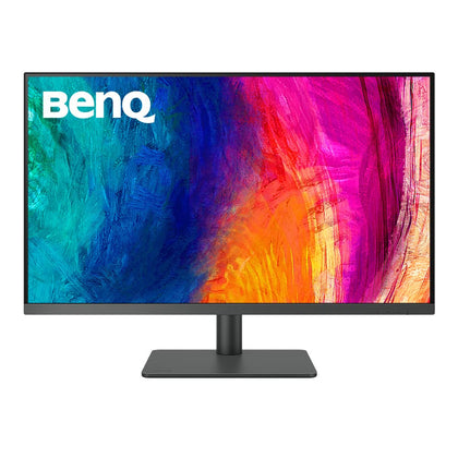 BenQ PD3205U front-IPS panel delivers crisp 4K detail for design work.