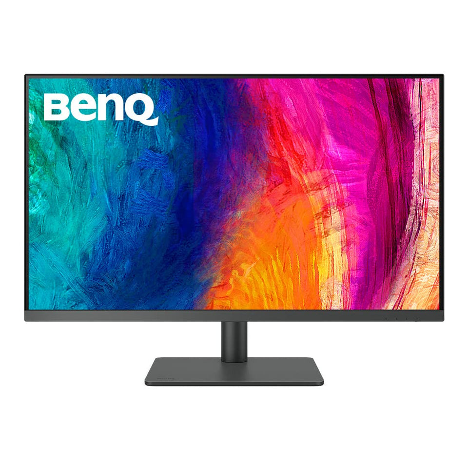 BenQ PD3205U front-IPS panel delivers crisp 4K detail for design work.
