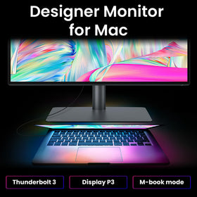 BenQ PD3225U color-accurate preview delivers vibrant, true-to-life images.