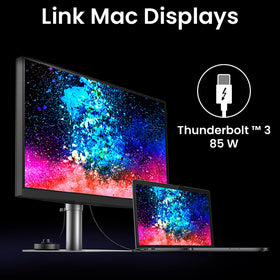 BenQ PD3225U daisy-chain workflow supports multi-monitor setups with ease.