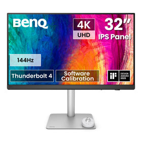 BenQ PD3226G 32-inch 4K monitor with crisp motion and color accuracy for designers