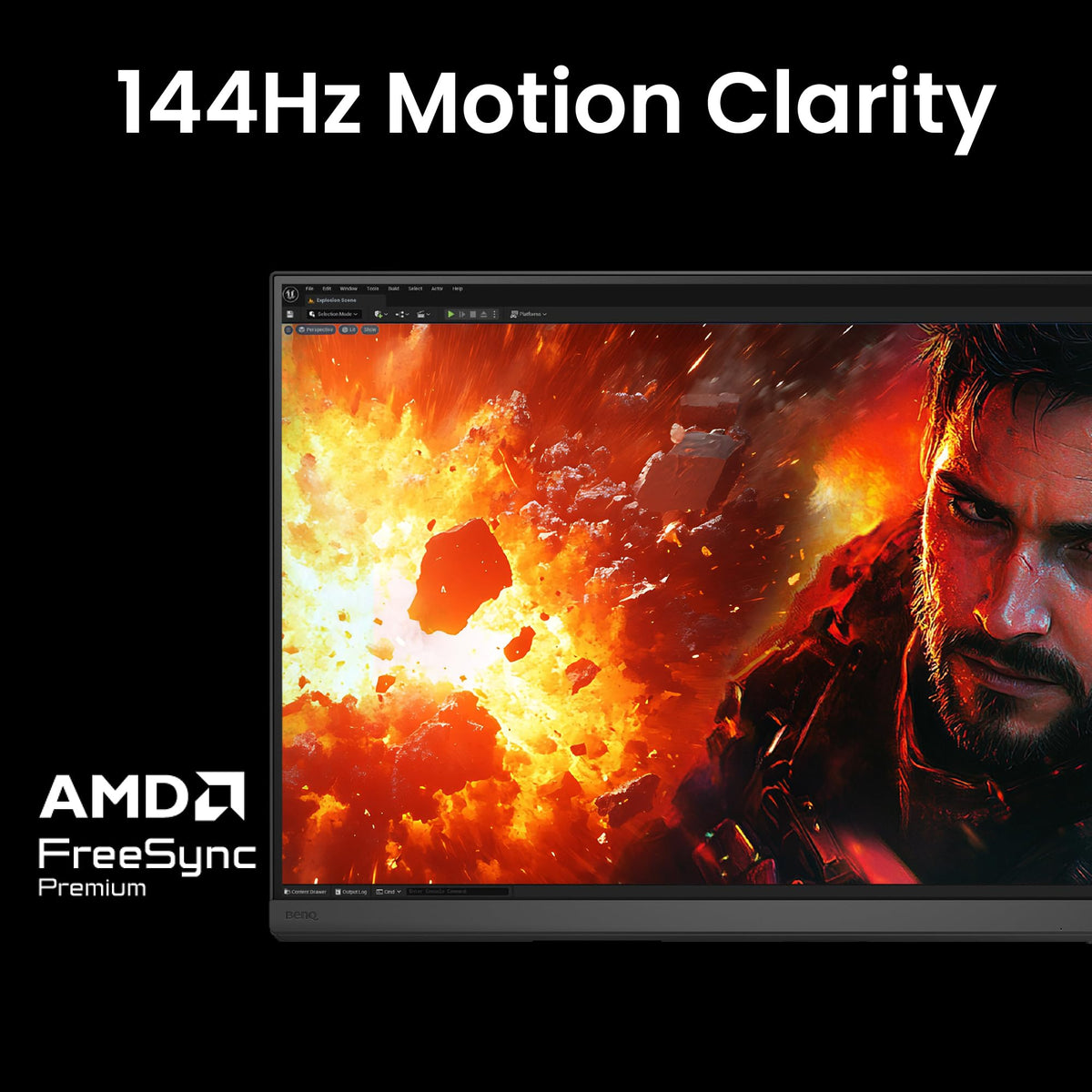 BenQ PD3226G 95% P3 and 100% sRGB coverage for true palettes