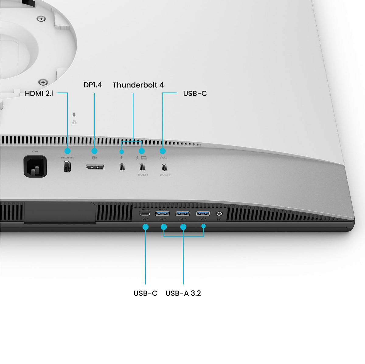 Nano Matte panel reduces glare for comfortable long sessions