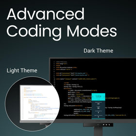 BenQ RD240Q Coding HotKey enables quick mode changes to boost workflow.