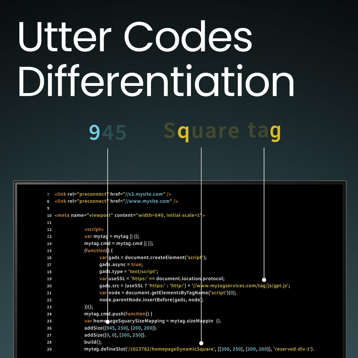 BenQ RD240Q coding modes UI showcases clear code differentiation for faster debugging.