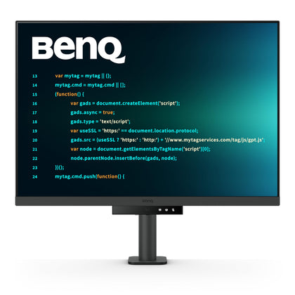 BenQ RD280UA 28.2-inch 4K monitor for programmers with sharp visuals and multitasking