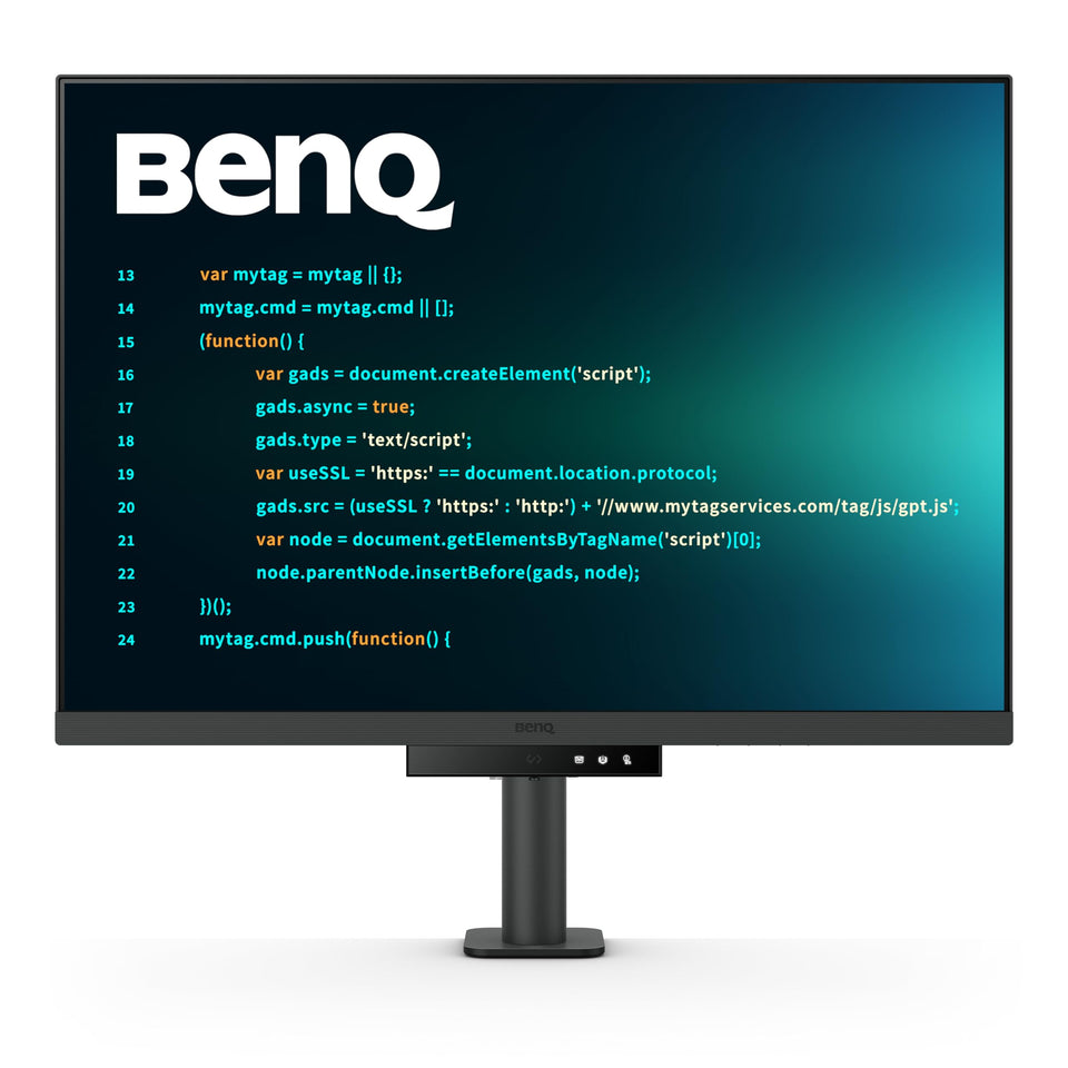 BenQ RD280UA 28.2-inch 4K monitor for programmers with sharp visuals and multitasking