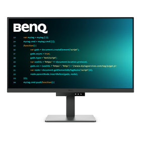BenQ RD320U 32-inch 4K display showcasing vivid 2000:1 contrast for sharp coding and media.