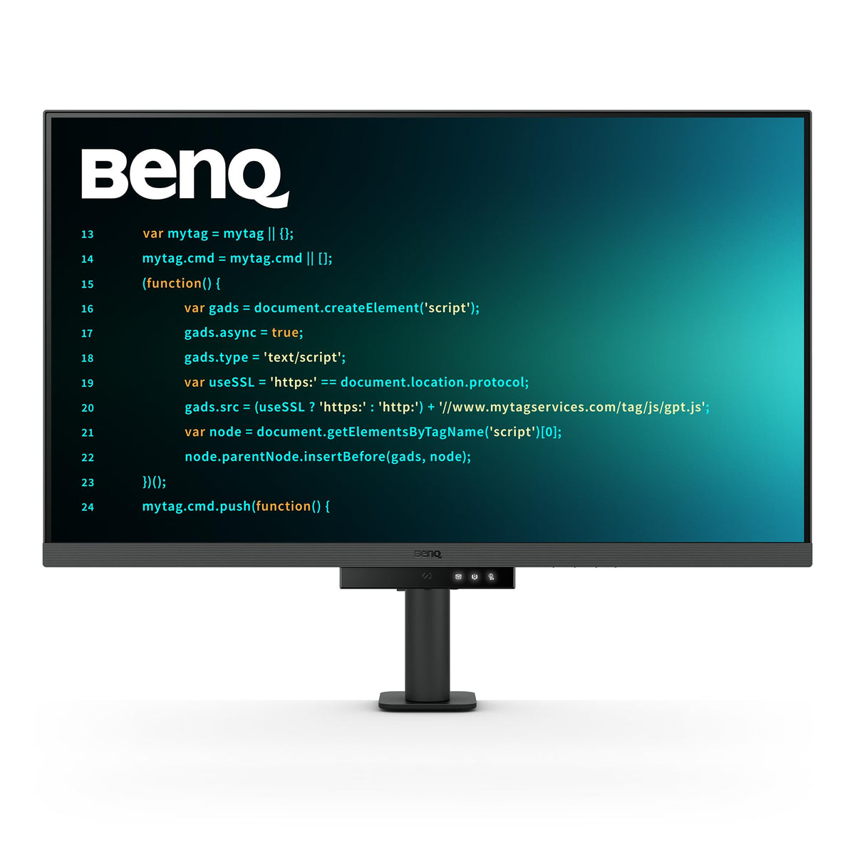 BenQ RD320UA 32-inch 4K monitor offering expansive workspace for multitasking.