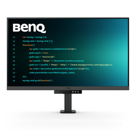 BenQ RD320UA 32-inch 4K monitor offering expansive workspace for multitasking.