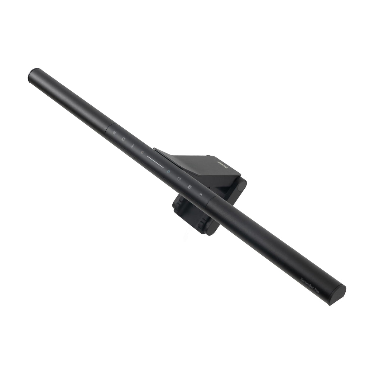 BenQ ScreenBar Pro central brightness for uniform desk lighting and comfort.