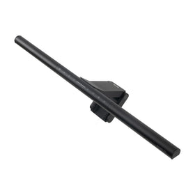 BenQ ScreenBar Pro central brightness for uniform desk lighting and comfort.