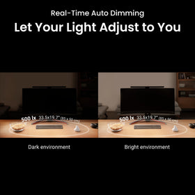 BenQ ScreenBar Pro curved-monitor compatibility suits 1000-1800R displays.