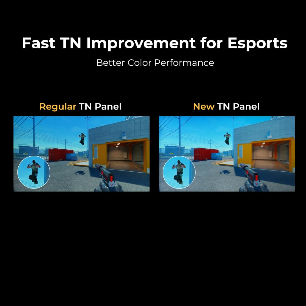 BenQ Zowie XL2546X+ DyAc2 feature reduces blur for smooth tracking