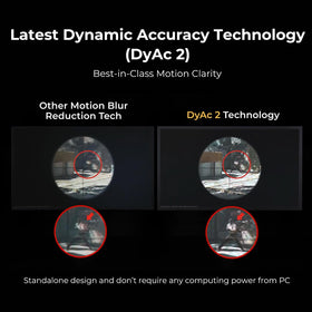 BenQ Zowie XL2586X Auto Game Mode for quick profile changes.