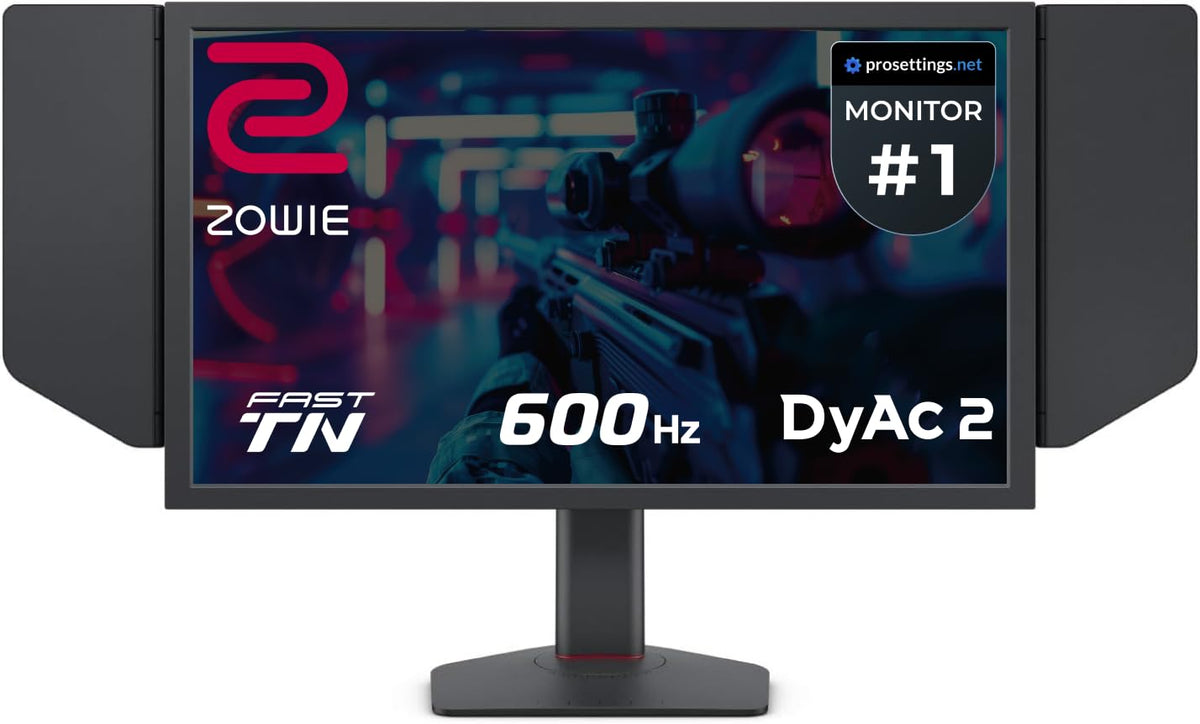 BenQ Zowie XL2586X fast TN motion clarity for sharper gameplay.