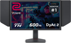 BenQ Zowie XL2586X fast TN motion clarity for sharper gameplay.