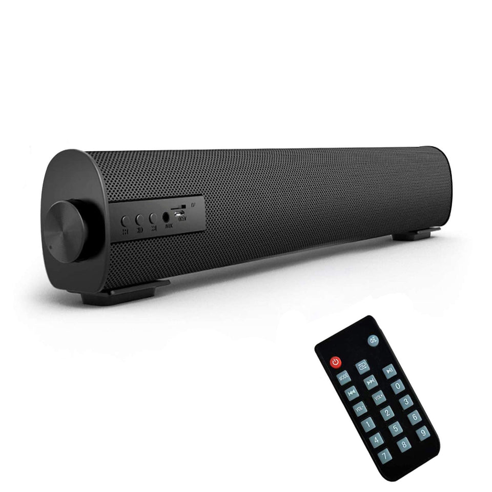 BenqBot portable soundbar compact design enhances TV and PC audio