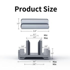 Benriotel blue-gray anodized finish complements premium electronics on a desk