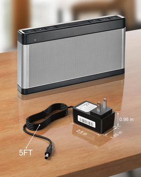 bensn charger size comparison beside a smartphone for travel convenience