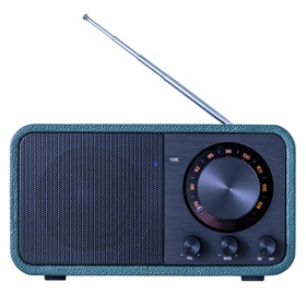 BentMax rotary dial close-up displaying FM tuning for easy station selection
