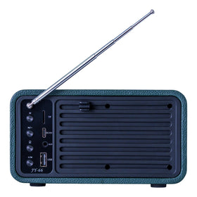 BentMax next to a hand showing compact size for portable tabletop placement
