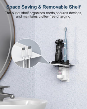 BEONDON 3-prong converter suitable for bedrooms and small spaces.
