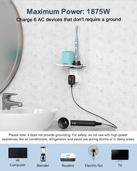 BEONDON fire-resistant PC material adds durability during daily use.