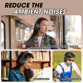 BERIBES connected with 3.5mm cable showing wired listening reliability benefit