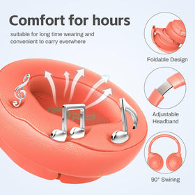 BERIBES earcup close-up with memory protein cushion for long-term comfort