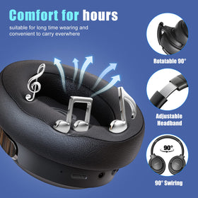 BERIBES driver and control buttons detail highlighting sound control benefit