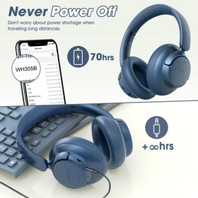 BERIBES side view controls and mic for easy hands-free call benefit