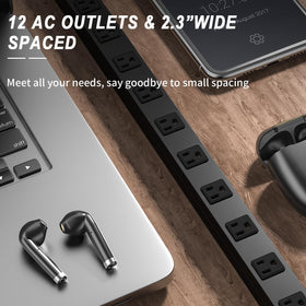 Berigtta 6ft grounded cord and plug offering flexible placement benefit: extended reach