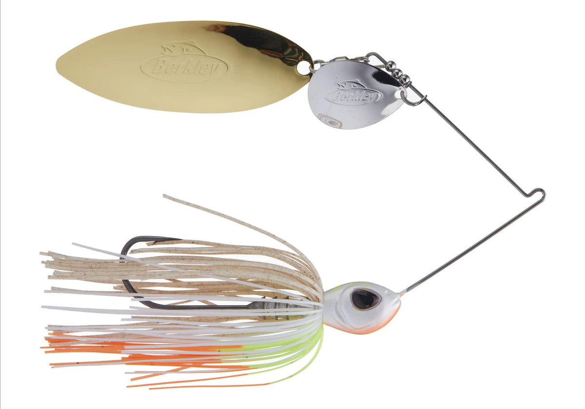 Berkley Power Blade extended-shank Fusion19 hook detail for better hookups