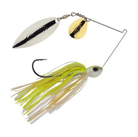 Berkley Power Blade fished through weed cover demonstrating snag resistance