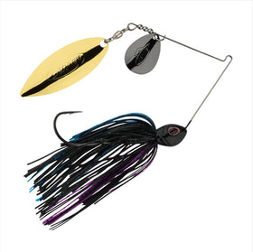 Berkley Power Blade close-up of hand-tied PowerBait silicone skirt for lifelike action