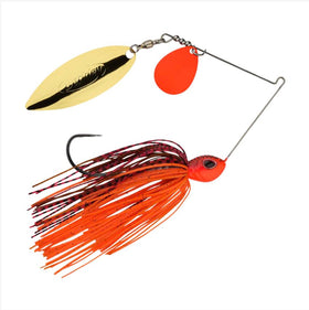 Berkley Power Blade with soft-plastic trailer locked by conical bait keeper