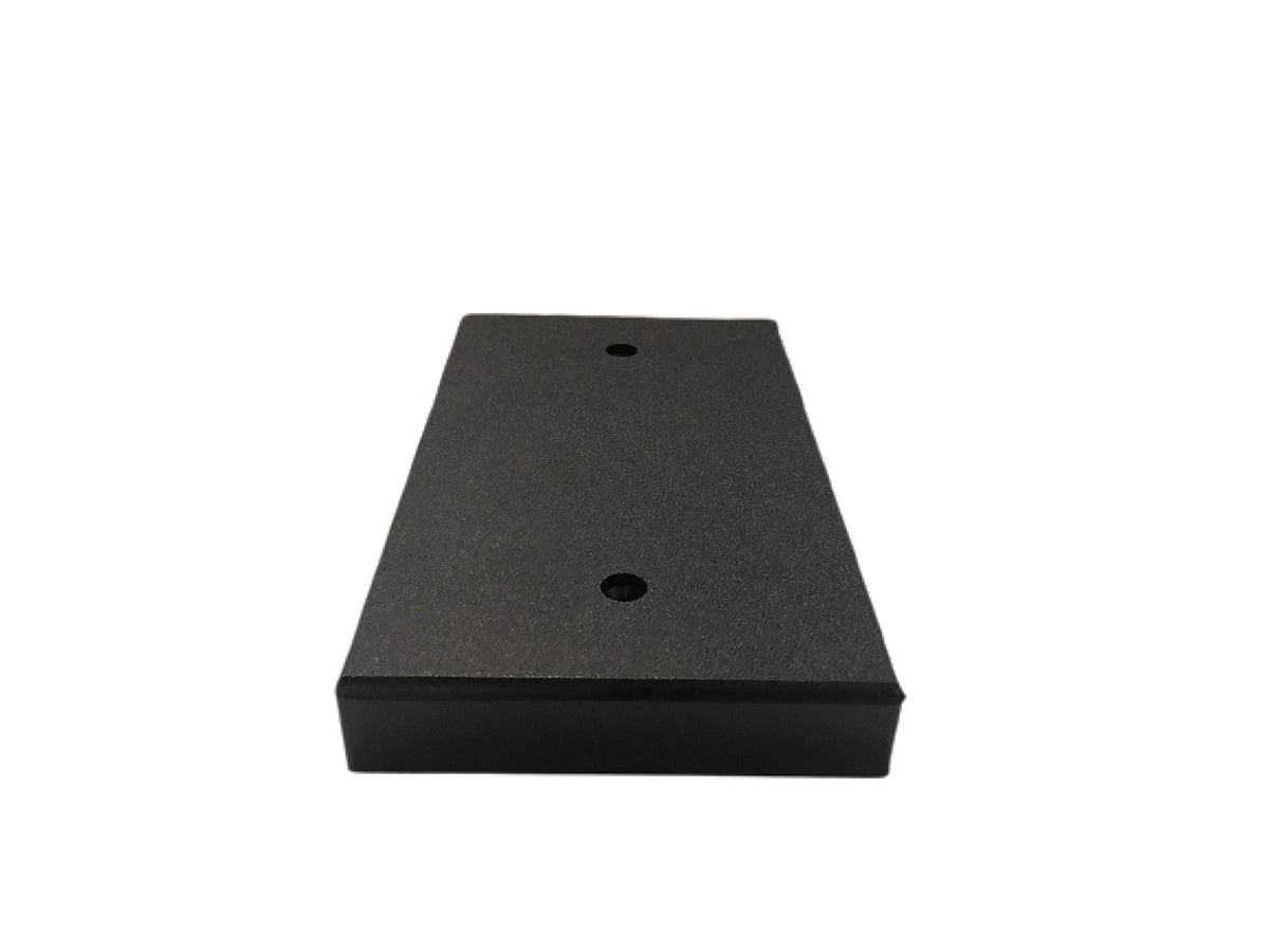 Bert's Custom Tackle 6-inch board material close-up, marine-grade polymer detail