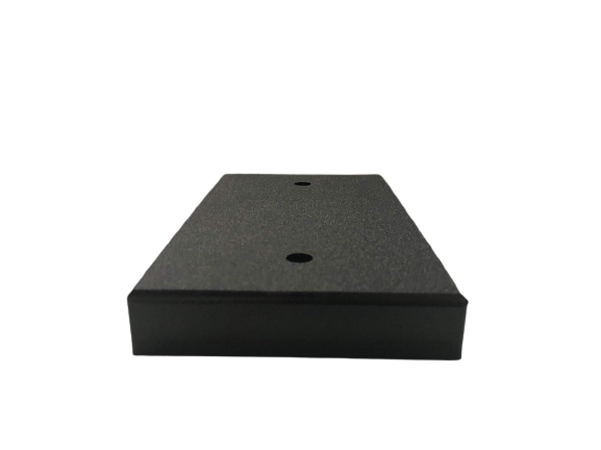Bert's Custom Tackle 6-inch board mounting holes view for versatile installs